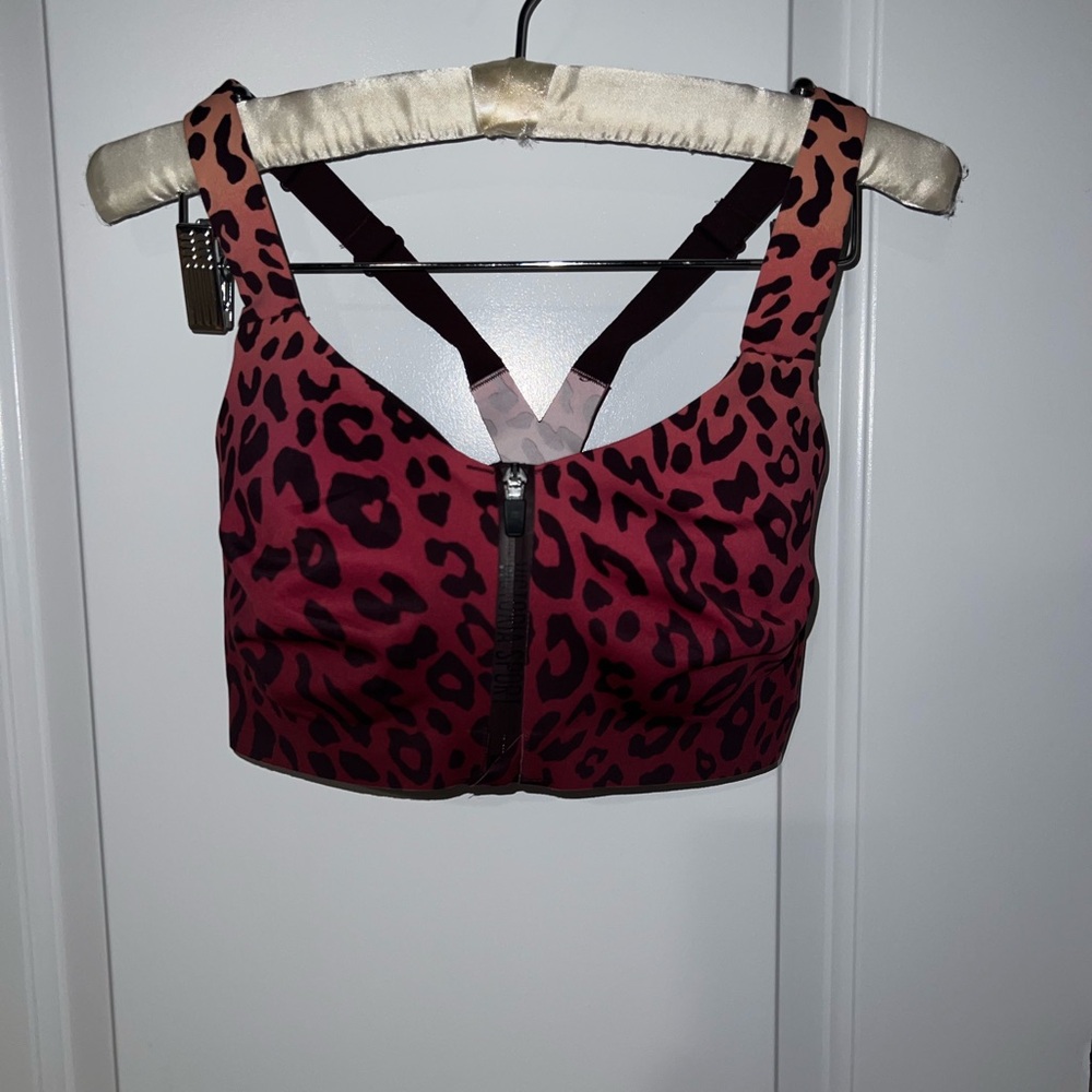 Victoria's Secret Pink Leopard Sports Bra